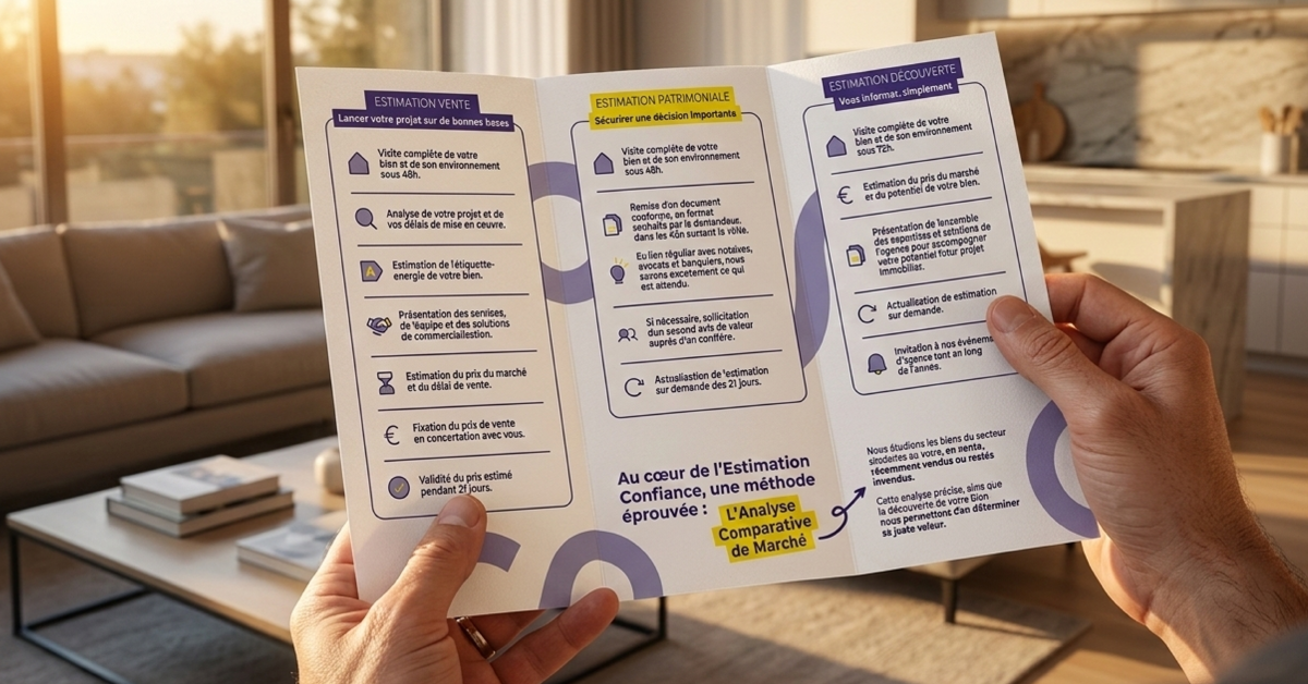 Combien vaut votre bien immobilier ? Faites une estimation gratuite sans vendre.